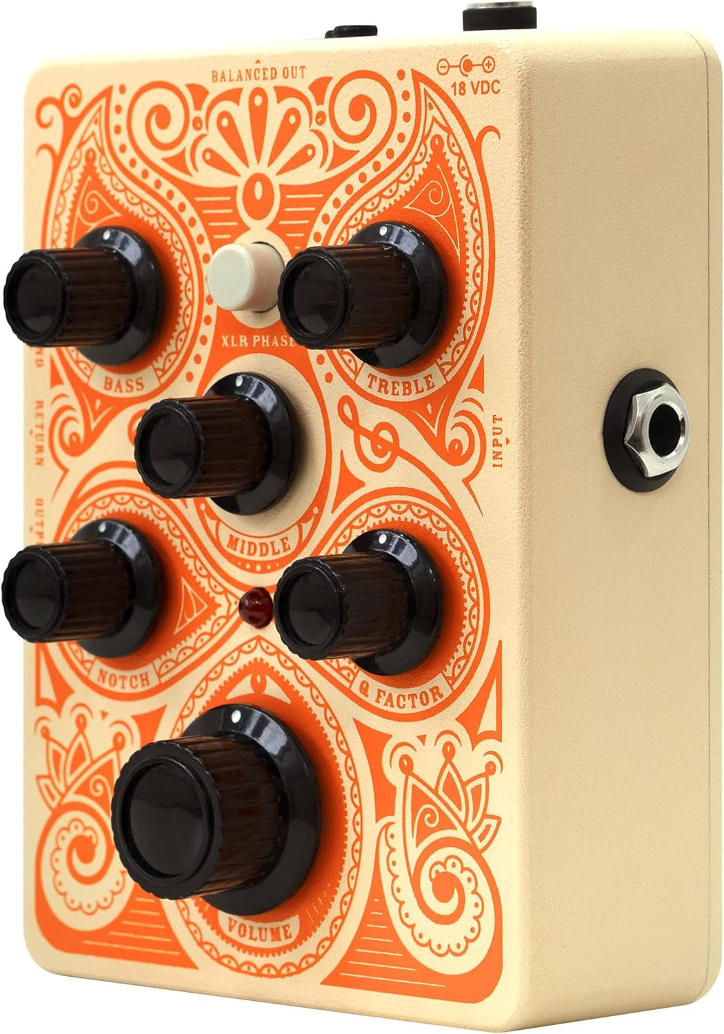 Orange Acoustic Guitar Preamp Pedal