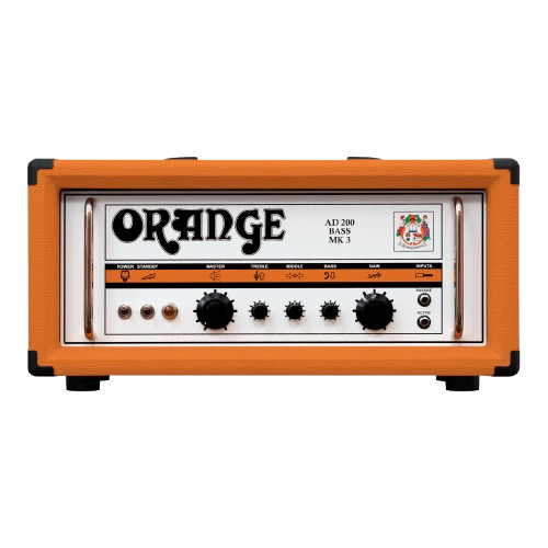 Orange AD200B MK3 Bass Guitar 200-Watts Amp Head