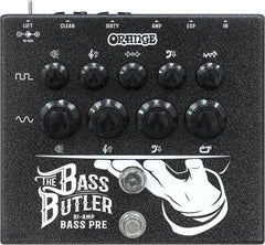 Orange Bass Butler Bi-Amp Bass Preamp Pedal