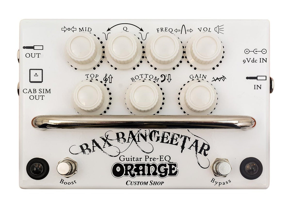 Orange Bax Bangeetar Guitar Pre-EQ Pedal