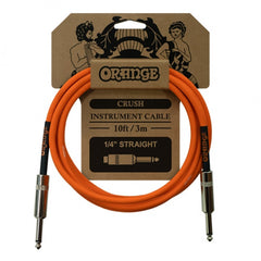 Orange CA034 Crush Straight to Straight Instrument Cable 10ft(3m)