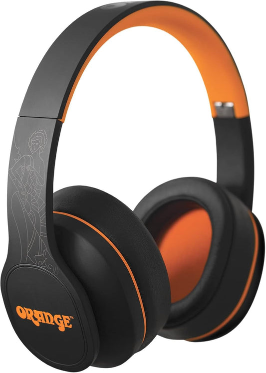Orange Crest Edition MKII - Wireless Over Ear Headphones