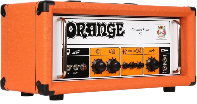 Orange CS50 Custom Shop Guitar Amplifier
