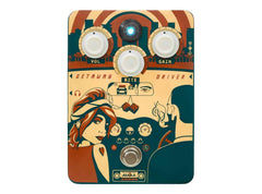 Orange Getaway Driver Overdrive Pedal