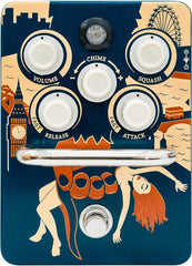 Orange Kongpressor Compressor Pedal