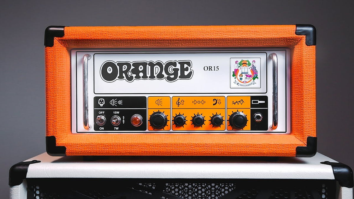 Orange OR15 Tube Guitar Amplifier Head