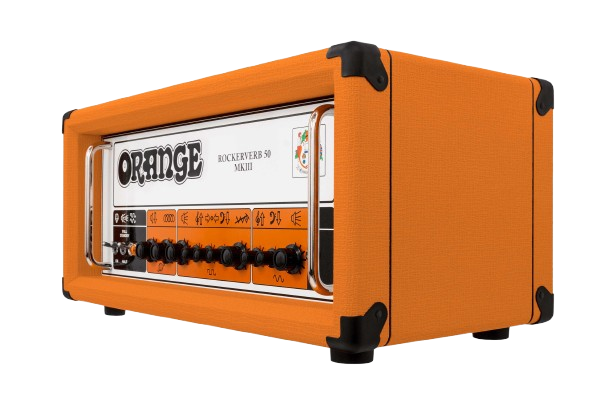 Orange Rockerverb 50 MKIII Tube Guitar Amplifier 2-channel