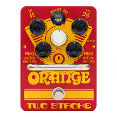 Orange Two Stroke Boost EQ Guitar Effects Pedal