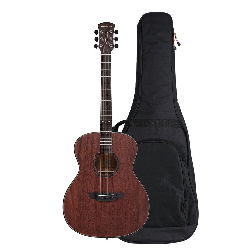Orangewood Oliver-M Mahogany Grand Concert Solid Mahogany Top Acoustic Guitar