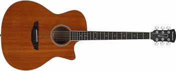 Orangewood OW-REYM Acoustic Guitar with Cutaway Layered Mahogany Top