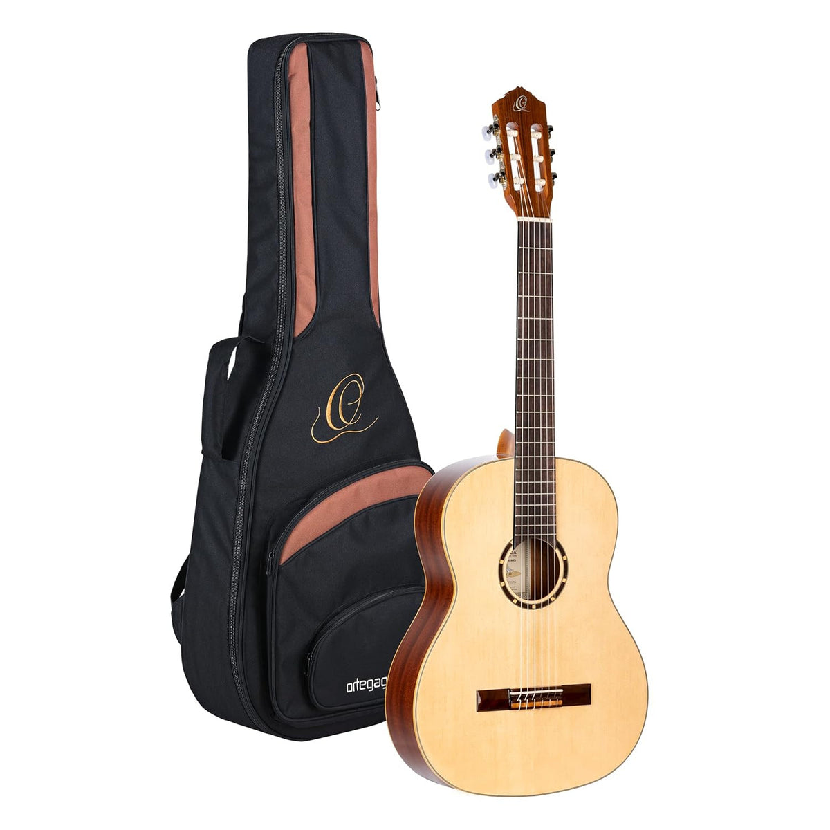 Ortega R121G Family Series Mahogany Acoustic Guitar