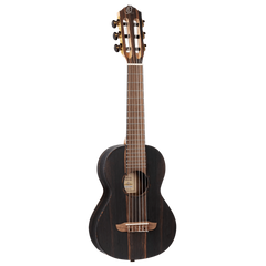 Ortega RGL5EB Classical Guitar, Mini Travel Series -Ebony Natural