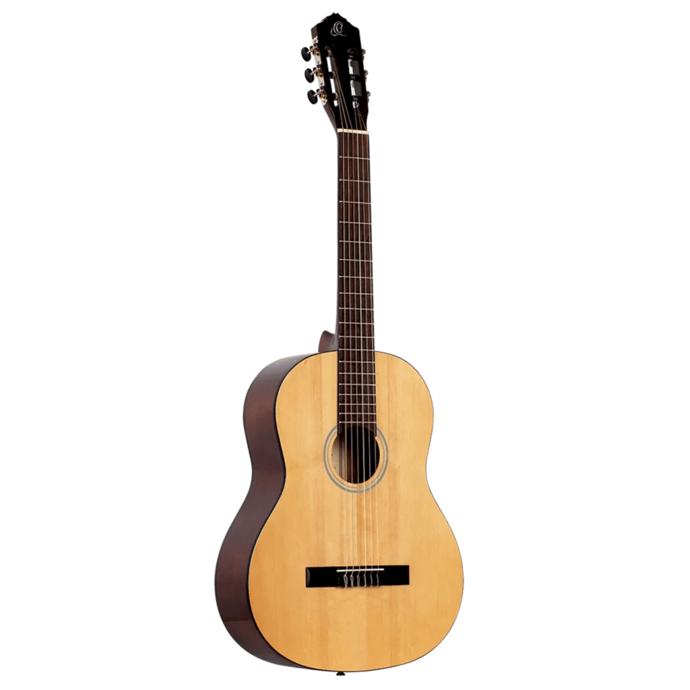 Ortega RST5 Full Size Classical Guitar, Student Series -Catalpa Natural