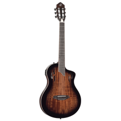 Ortega RTPDLX Classical Electric Guitar, TourPlayer Series with Bag