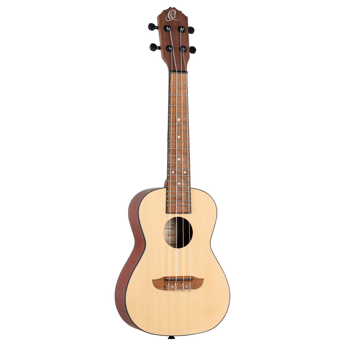 Ortega RU4 Concert Ukulele, Bonfire Series, -Sapele Natural