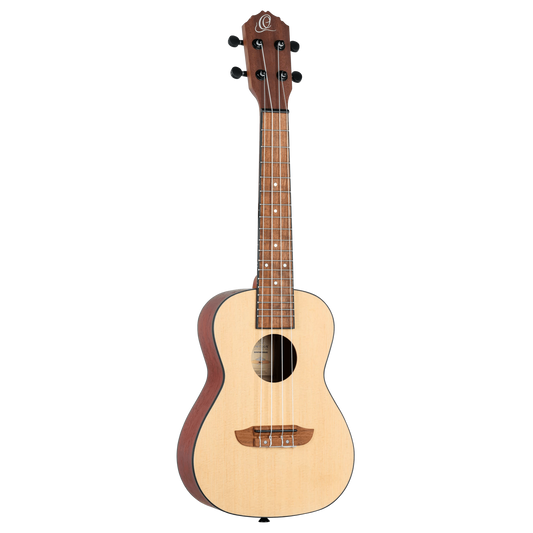 Ortega RU4 Concert Ukulele, Bonfire Series, -Sapele Natural