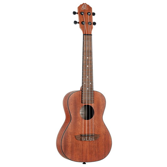 Ortega RU4MM Concert Ukulele, Bonfire Series, -Sapele Natural