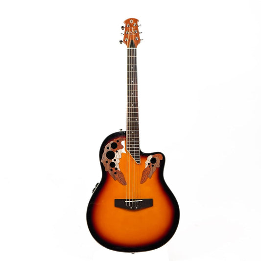 Strydom Oval O241CE SB - Ovation Semi Acoustic