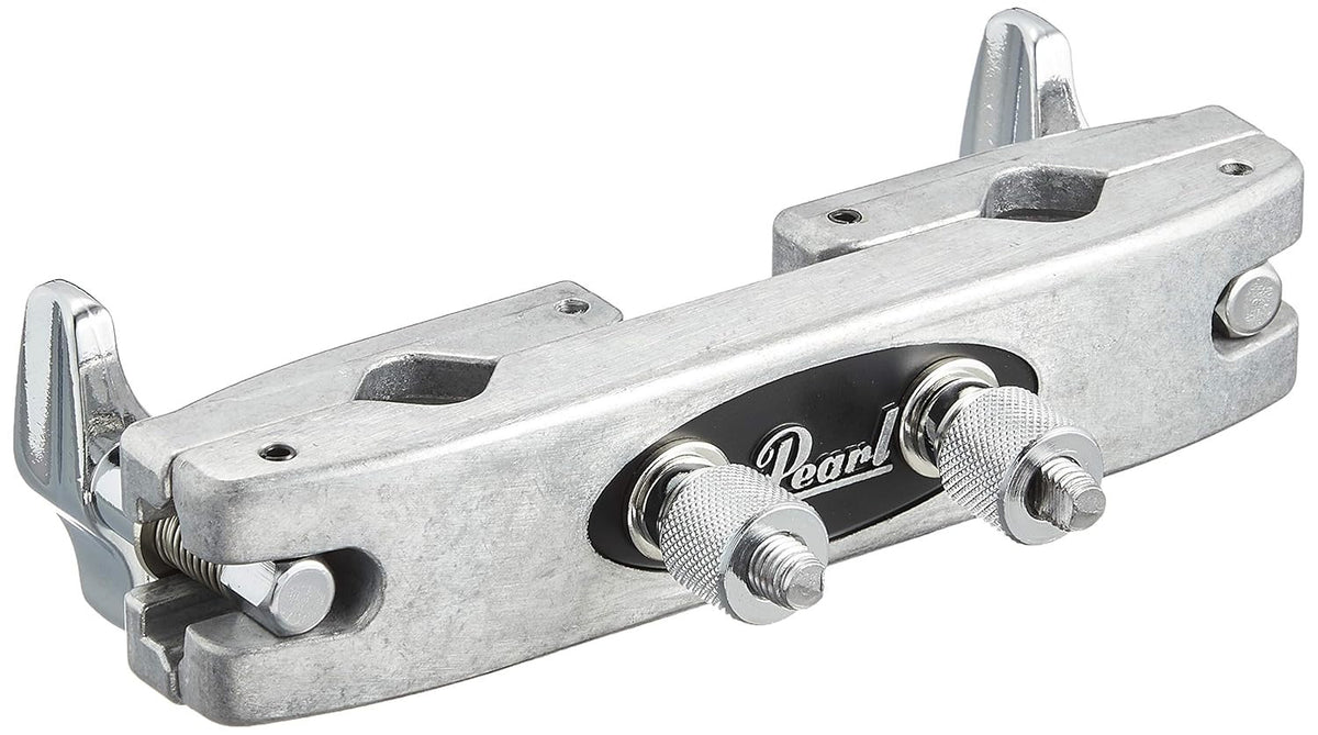 Pearl ADP-20 (H) Adapter, 2 Holes, Dual Quick Release Clamps