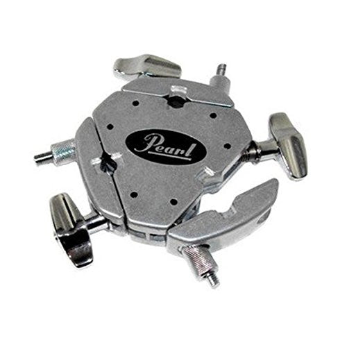 Pearl ADP-30 (H) Adapter, 3 Holes, 3 Hinged Quick Release Jaws