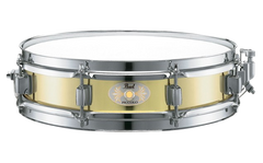 Pearl B1330 Snare Drum, Brass Shell, 13"(33.02 cm) x 3"(7.62 cm)