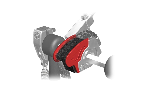 Pearl CAMT-RD (H) Radical Progressive Cam -Translucent Red