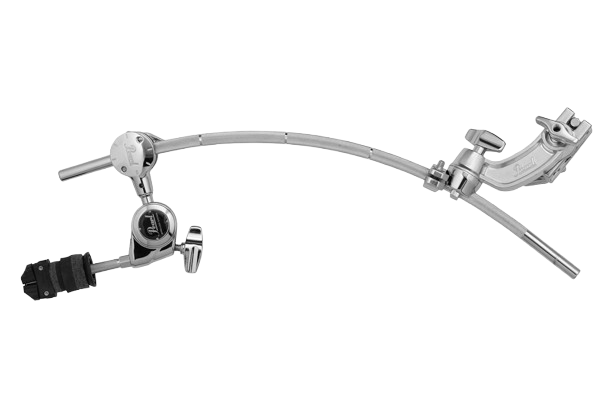 Pearl CHC-200 (H) Boom Arm, Boomerang Curved with Clamp and Tilter