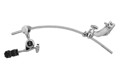 Pearl CHC-200 (H) Boom Arm, Boomerang Curved with Clamp and Tilter
