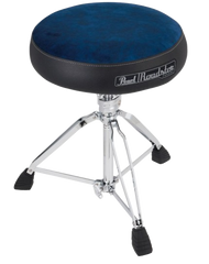 Pearl D-1500BLST Drum Throne, with Blue Cloth Seat Top