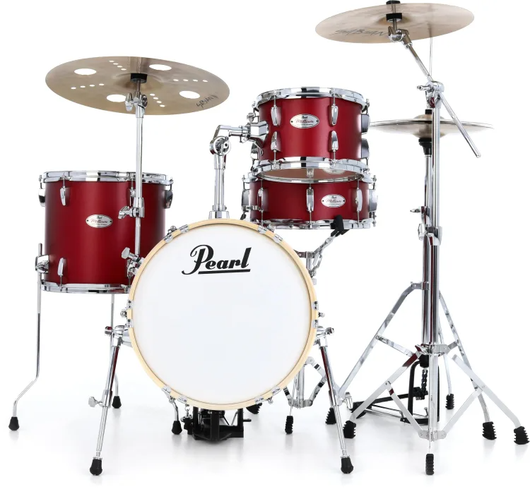 Pearl Midtown Series 4 Piece Compact Drum Set