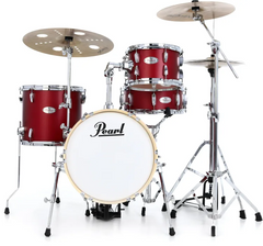Pearl Midtown Series 4 Piece Compact Drum Set