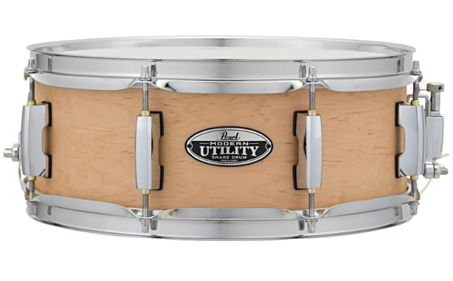 Pearl MUS1350M Snare Drum, Modern Utility, 13"(33.02 cm) x 5"(12.70 cm)