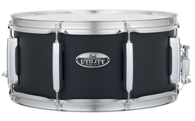 Pearl MUS1465M Snare Drum, Modern Utility 6-Ply Maple, 14"(36cm) x 6.5"(17cm)