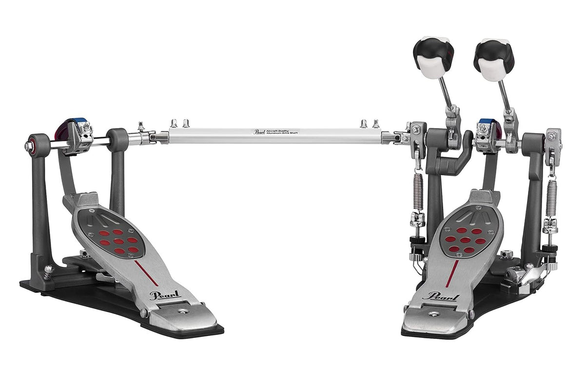 Pearl P-2052B Bass Drum Pedal, Eliminator, Belt Drive, Twin Pedal