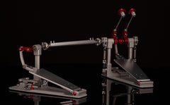 Pearl P-3502D Drum Pedal, Eliminator, Demon Drive, XR Machine Twin Pedal, with Case