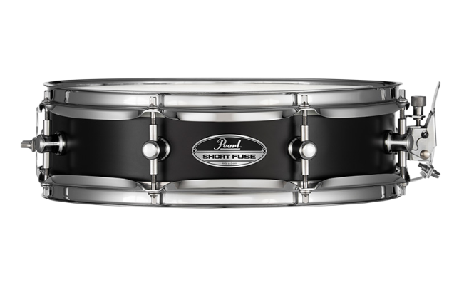 Pearl SFS1335B Snare Drum, Piccolo, 13"(33 cm) x 3.5"(9 cm) -Black
