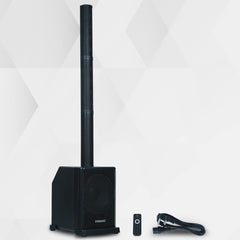 Persang Astra 12 | 1000W RMS Portable Line Array Speaker, 12” Woofers, 180° Coverage, TWS, Bluetooth/USB/SD