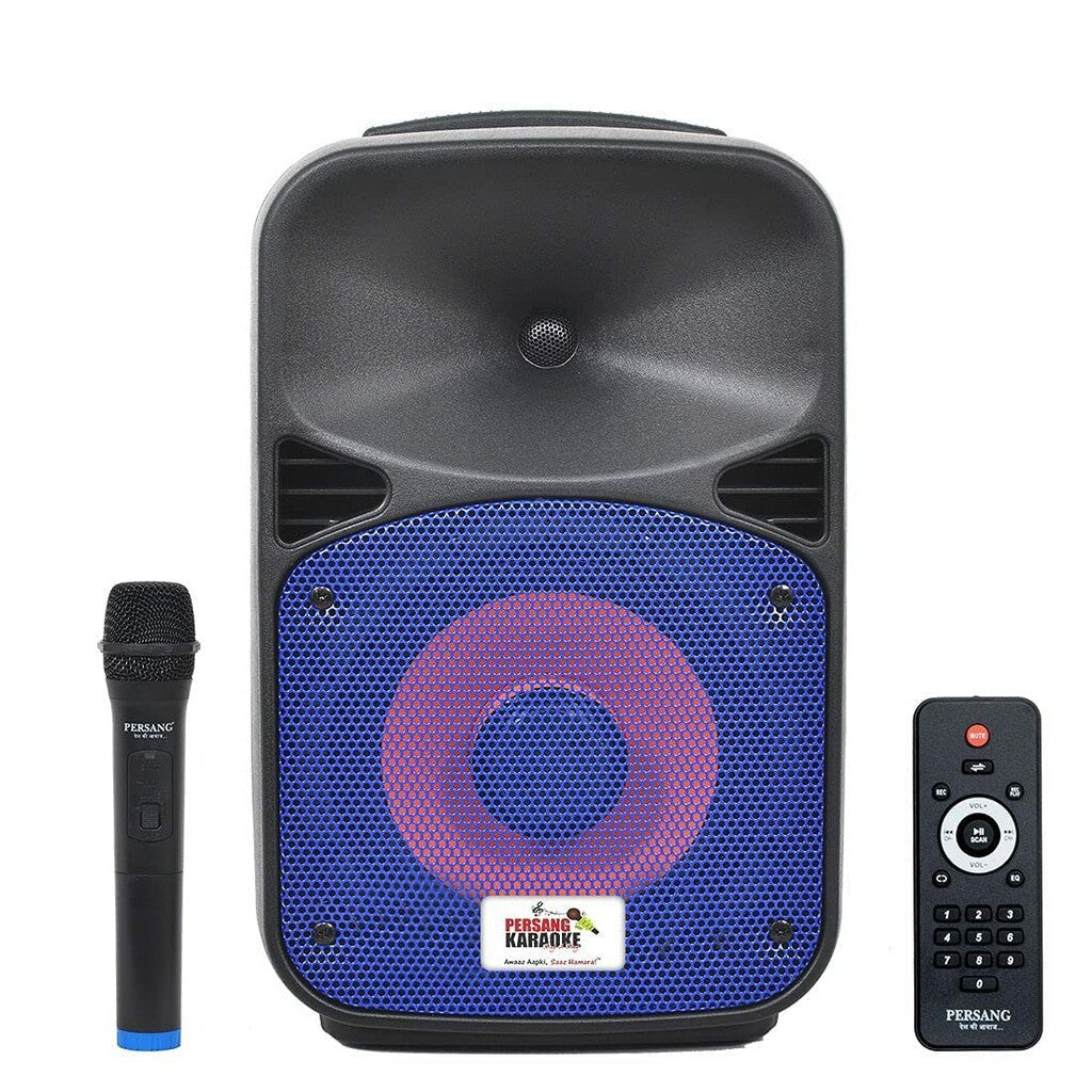 Persang Octane 9 Max-8HD Trolley Speaker With Microphone