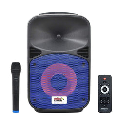 Persang Octane 9 Max-8HD Trolley Speaker With Microphone