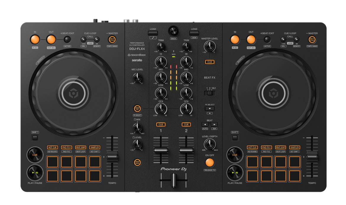 Pioneer DJ DDJ-FLX4 2-channel DJ controller