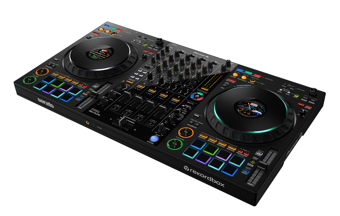 Pioneer DJ DDJ-FLX10 4-channel professional DJ controller - Black