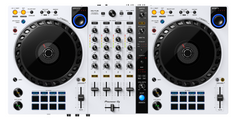 Pioneer DJ DDJ-FLX6 4-channel DJ controller for rekordbox and Serato DJ Pro