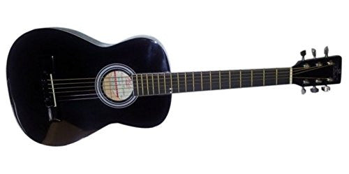 Pluto Acoustic Guitar 101 series Junior PA34-101 BK