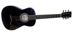 Pluto Acoustic Guitar 101 series Junior PA34-101 BK
