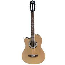Pluto Acoustic Guitar 201 series Medium with Cutaway Lefty HW39CL-201-NAT