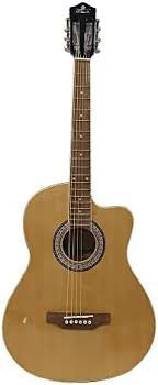 Pluto Acoustic Guitar 201 series Medium with Cutaway & Pick-up HW39C-201P-NAT