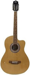 Pluto Acoustic Guitar 201 series Medium with Cutaway & Pick-up HW39C-201P-NAT