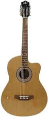 Pluto Acoustic Guitar Thin Body Cutway	CS50C-NAT
