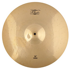 Pluto Crash Alloy Cymbals 16" - Alloy 16"