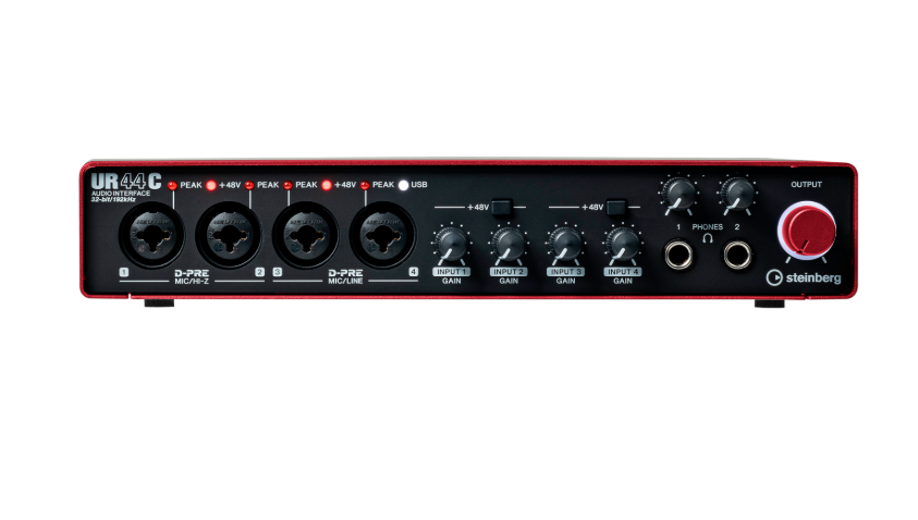 Steinberg UR44C USB Audio Interface